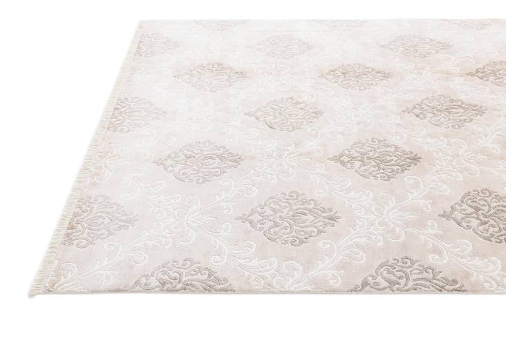 Detail image of 5' 6 x 8' Hand Knotted Darya Wool Rug