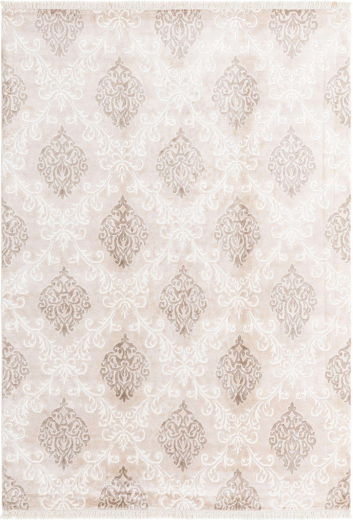 5' 6 x 8' Hand Knotted Darya Wool Rug