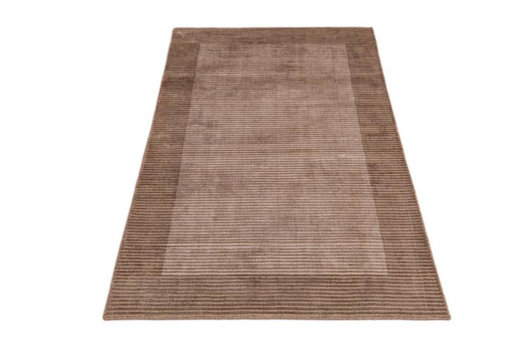 Detail image of 2' 7 x 4' 11 Hand Knotted Darya Wool Rug