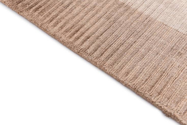 Detail image of 2' 7 x 4' 11 Hand Knotted Darya Wool Rug