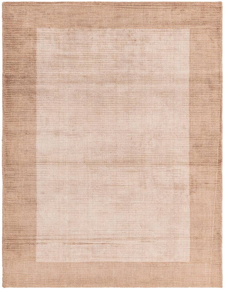 Detail image of 2' 7 x 4' 11 Hand Knotted Darya Wool Rug