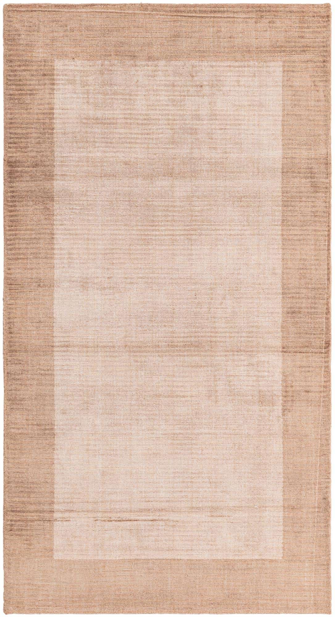 2' 7 x 4' 11 Hand Knotted Darya Wool Rug