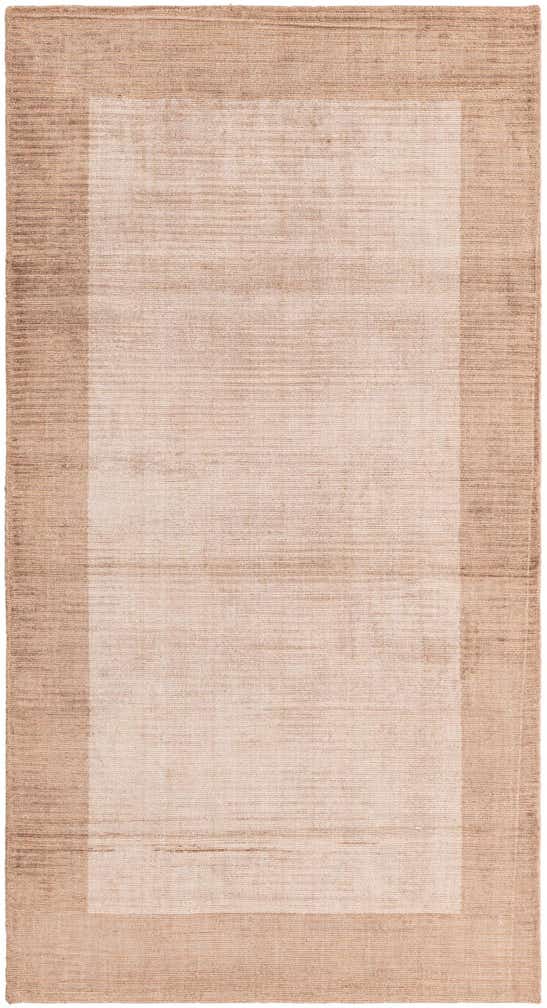 2' 7 x 4' 11 Hand Knotted Darya Wool Rug
