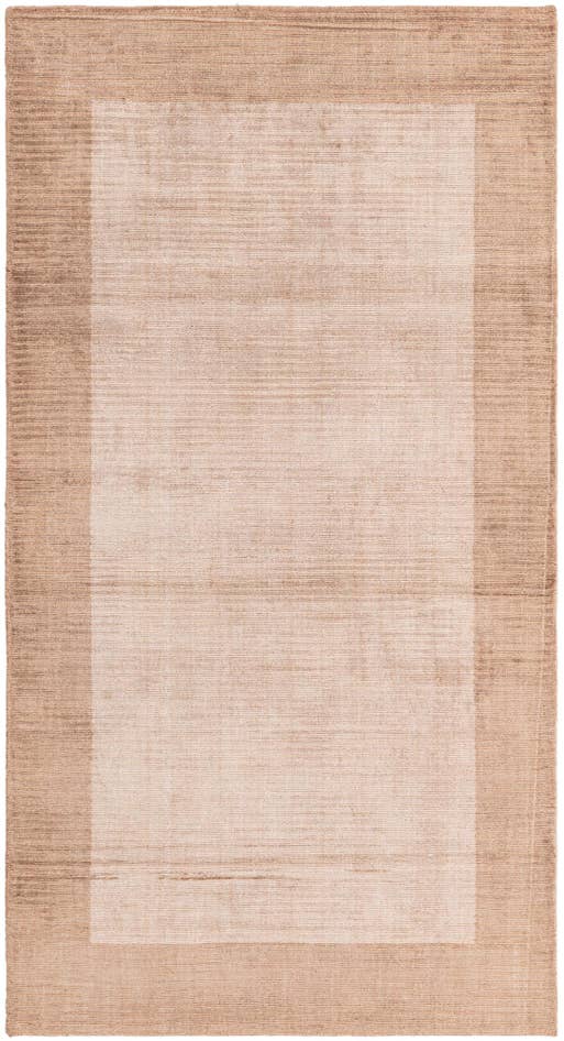 Detail image of 2' 7 x 4' 11 Hand Knotted Darya Wool Rug