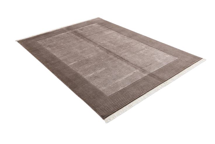 Detail image of 4' 10 x 6' 8 Hand Knotted Darya Wool Rug