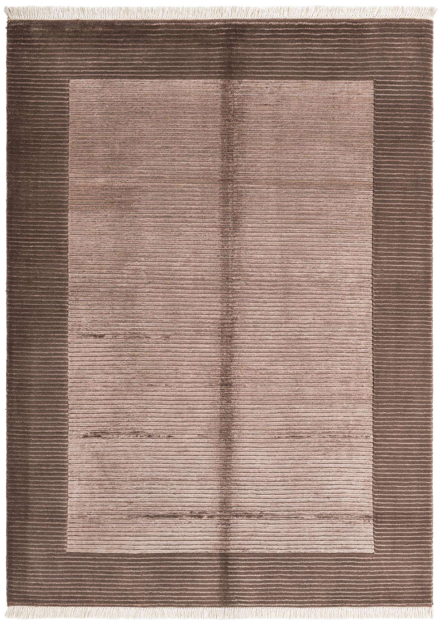 4' 10 x 6' 8 Hand Knotted Darya Wool Rug