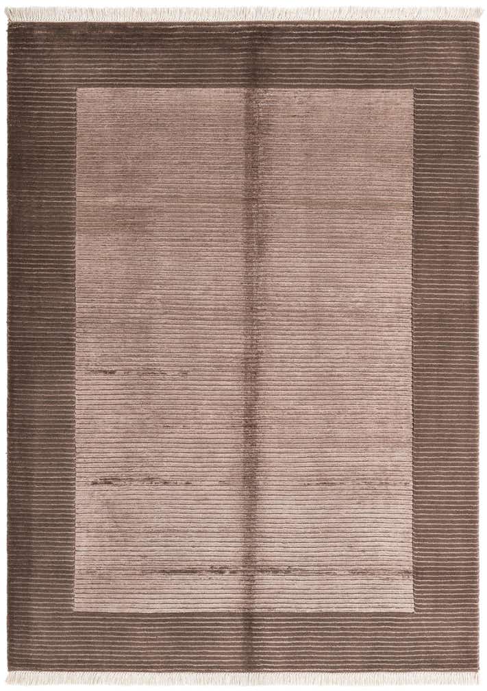 4' 10 x 6' 8 Hand Knotted Darya Wool Rug