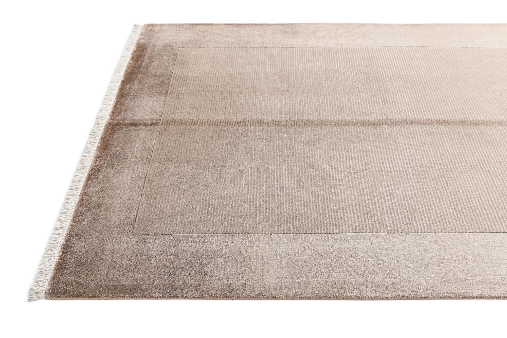4' 10 x 6' 9 Hand Knotted Darya Wool Rug