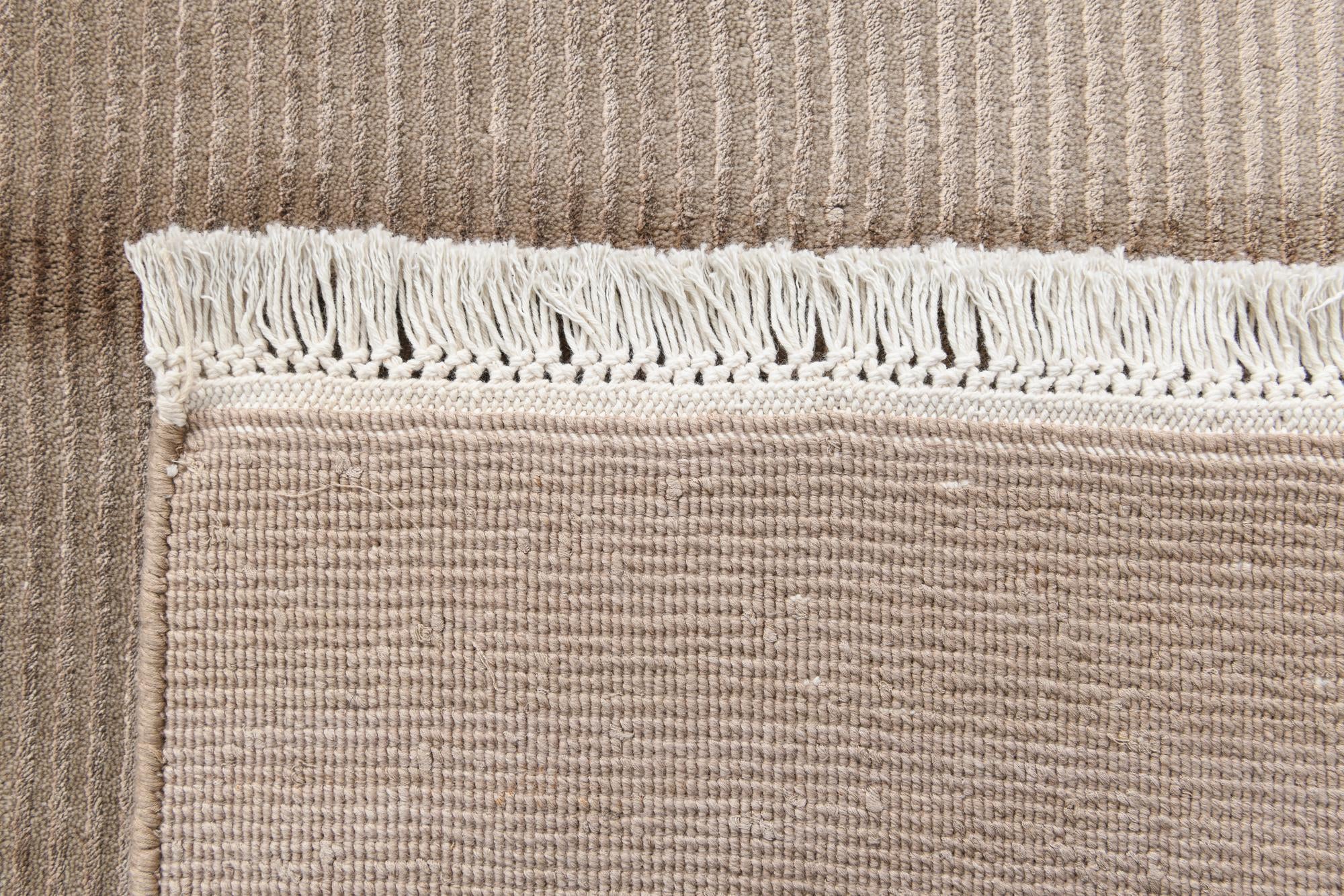 4' 10 x 6' 9 Hand Knotted Darya Wool Rug