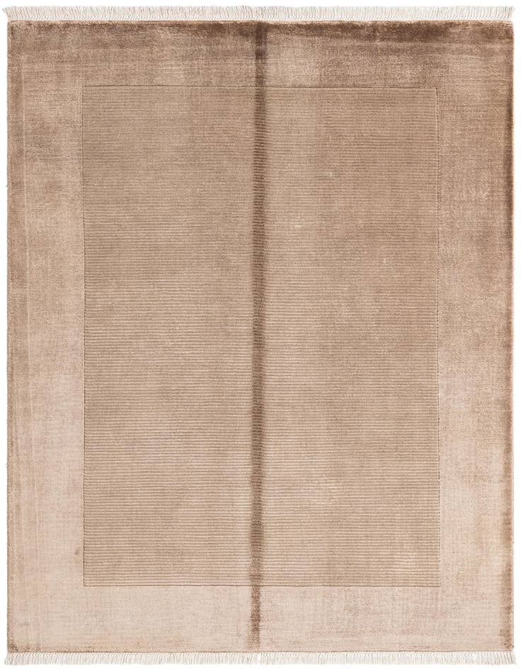 Detail image of 4' 10 x 6' 9 Hand Knotted Darya Wool Rug