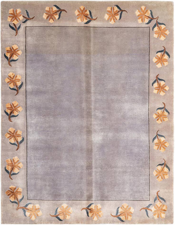Detail image of 5' 3 x 6' 8 Darya Rug