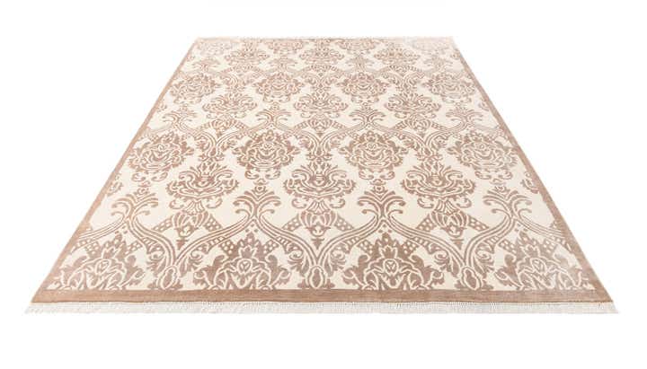 6' 9 x 9' 11 Hand Knotted Darya Wool Rug