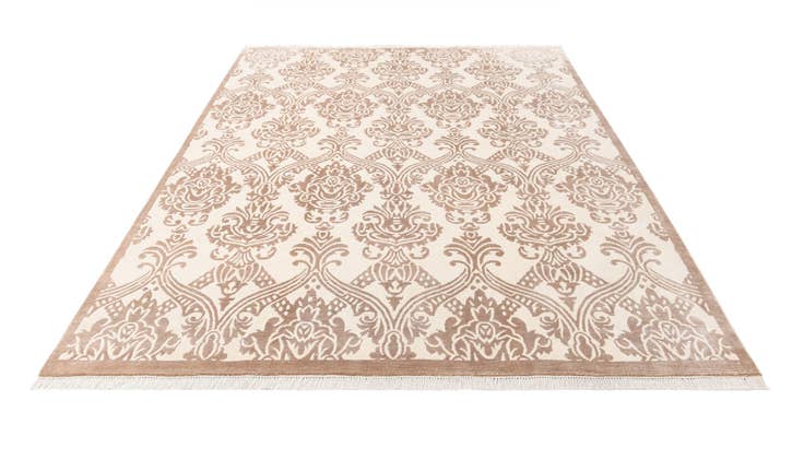 Detail image of 6' 9 x 9' 11 Hand Knotted Darya Wool Rug