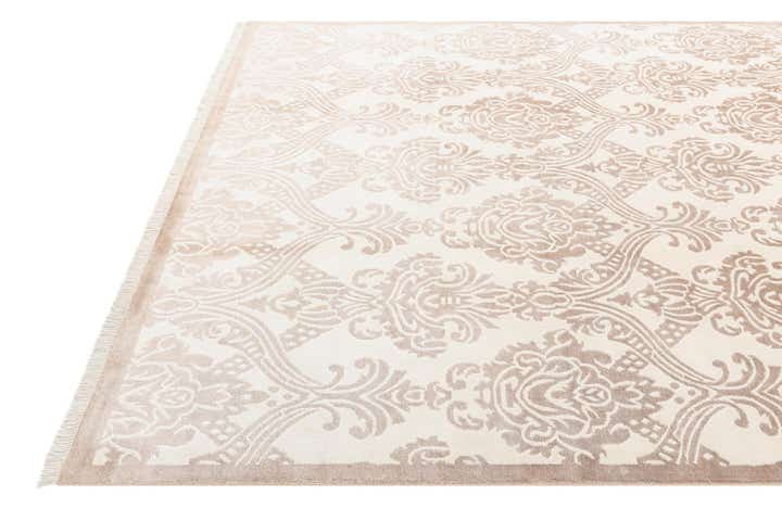 6' 9 x 9' 11 Hand Knotted Darya Wool Rug