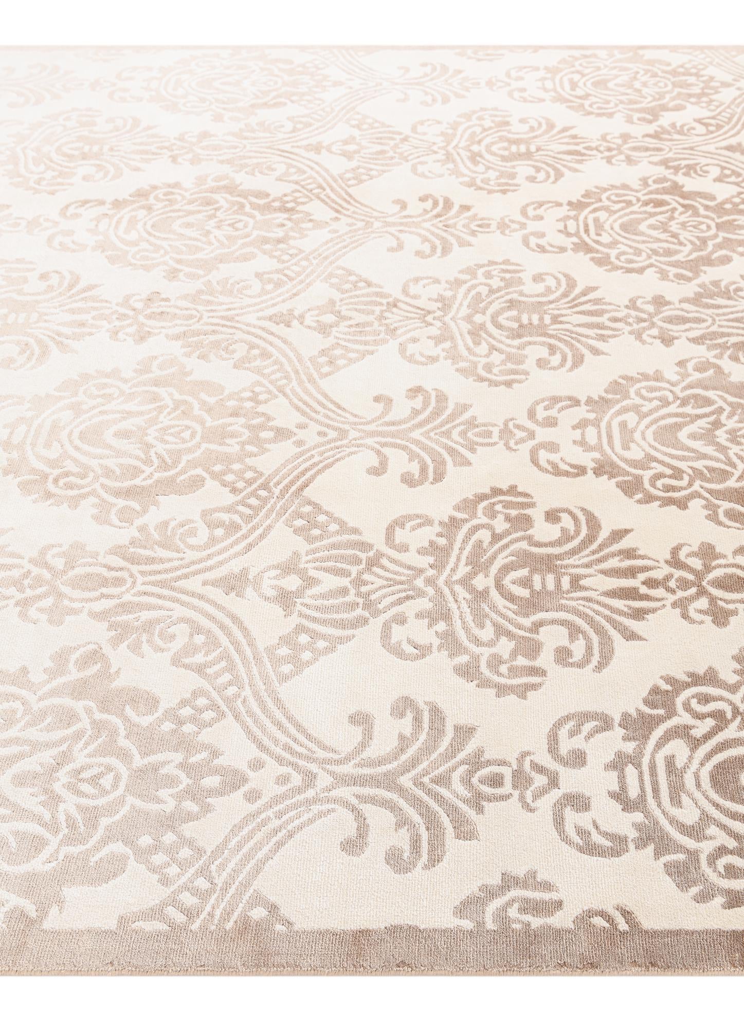6' 9 x 9' 11 Hand Knotted Darya Wool Rug
