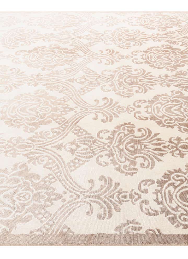 6' 9 x 9' 11 Hand Knotted Darya Wool Rug