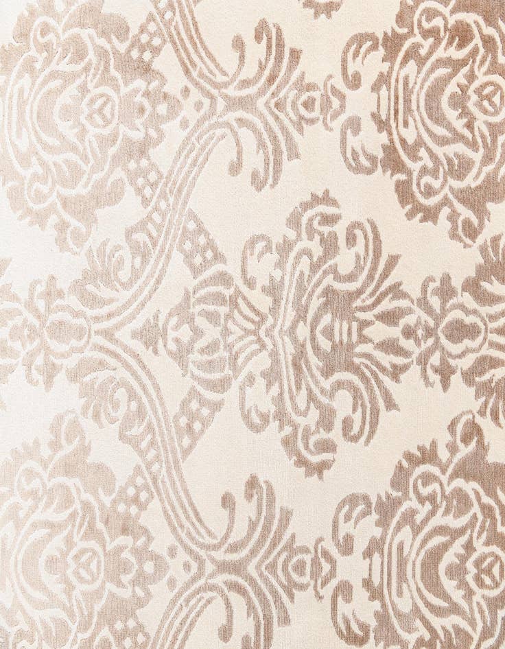 Detail image of 6' 9 x 9' 11  Hand Knotted Darya Wool Rug