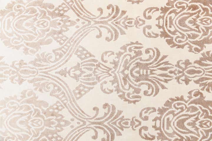 6' 9 x 9' 11 Hand Knotted Darya Wool Rug