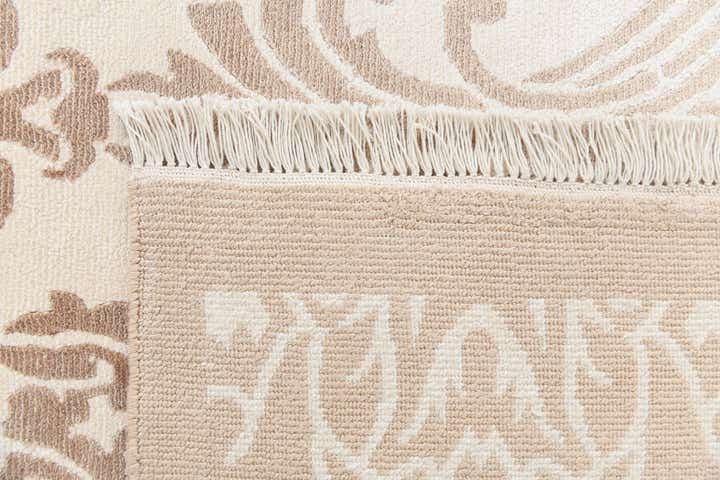 6' 9 x 9' 11 Hand Knotted Darya Wool Rug