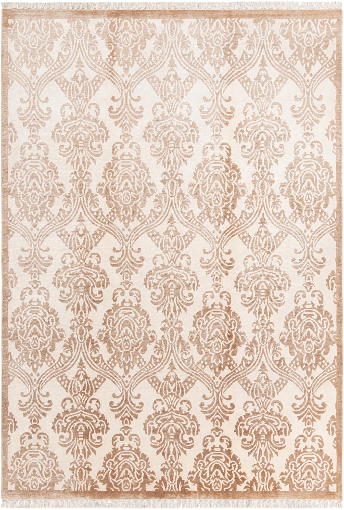 6' 9 x 9' 11 Hand Knotted Darya Wool Rug