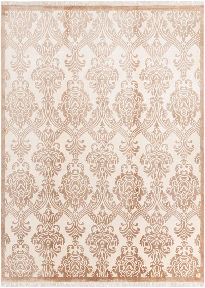 6' 9 x 9' 11 Hand Knotted Darya Wool Rug