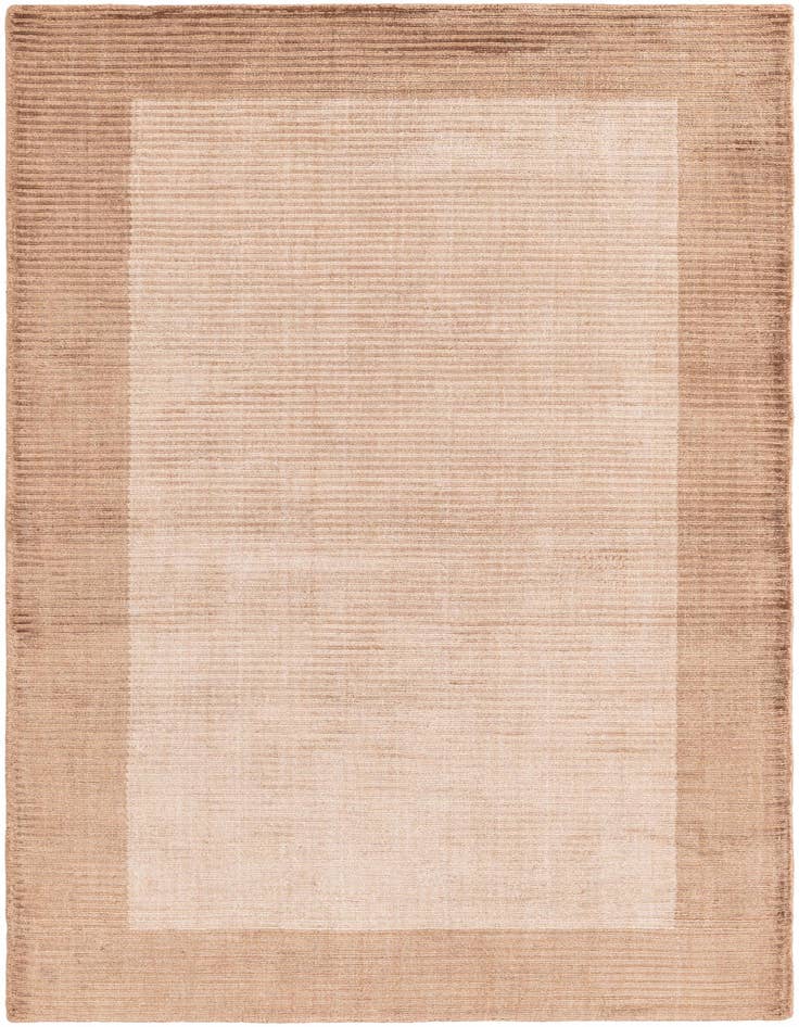Detail image of 2' 7 x 4' 10 Hand Knotted Darya Wool Rug
