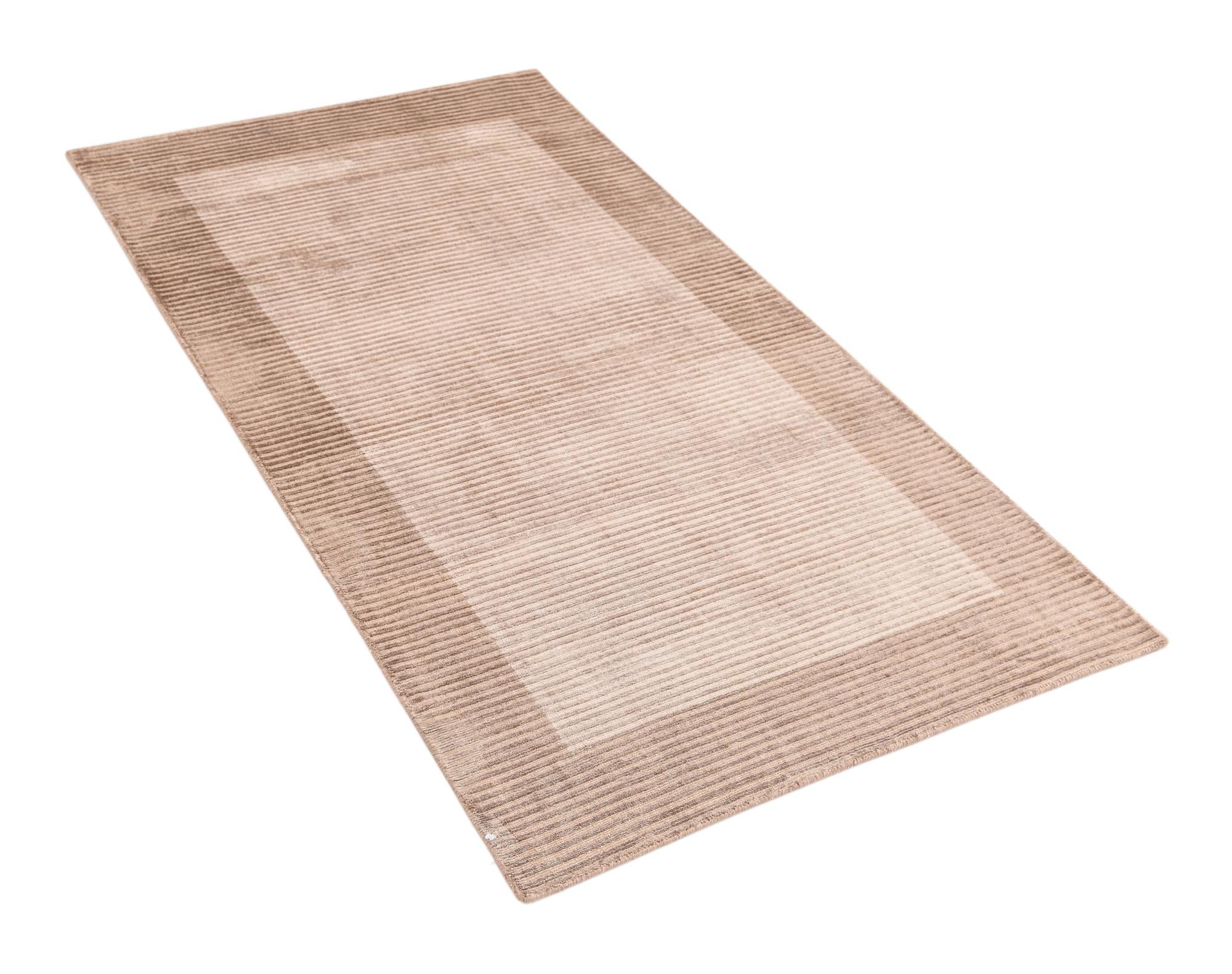 2' 7 x 4' 10 Hand Knotted Darya Wool Rug