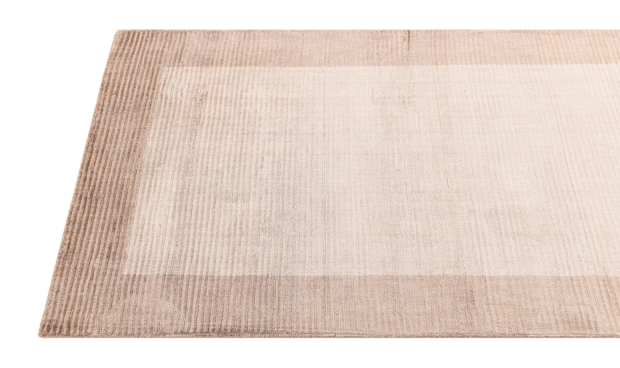 2' 7 x 4' 10 Hand Knotted Darya Wool Rug