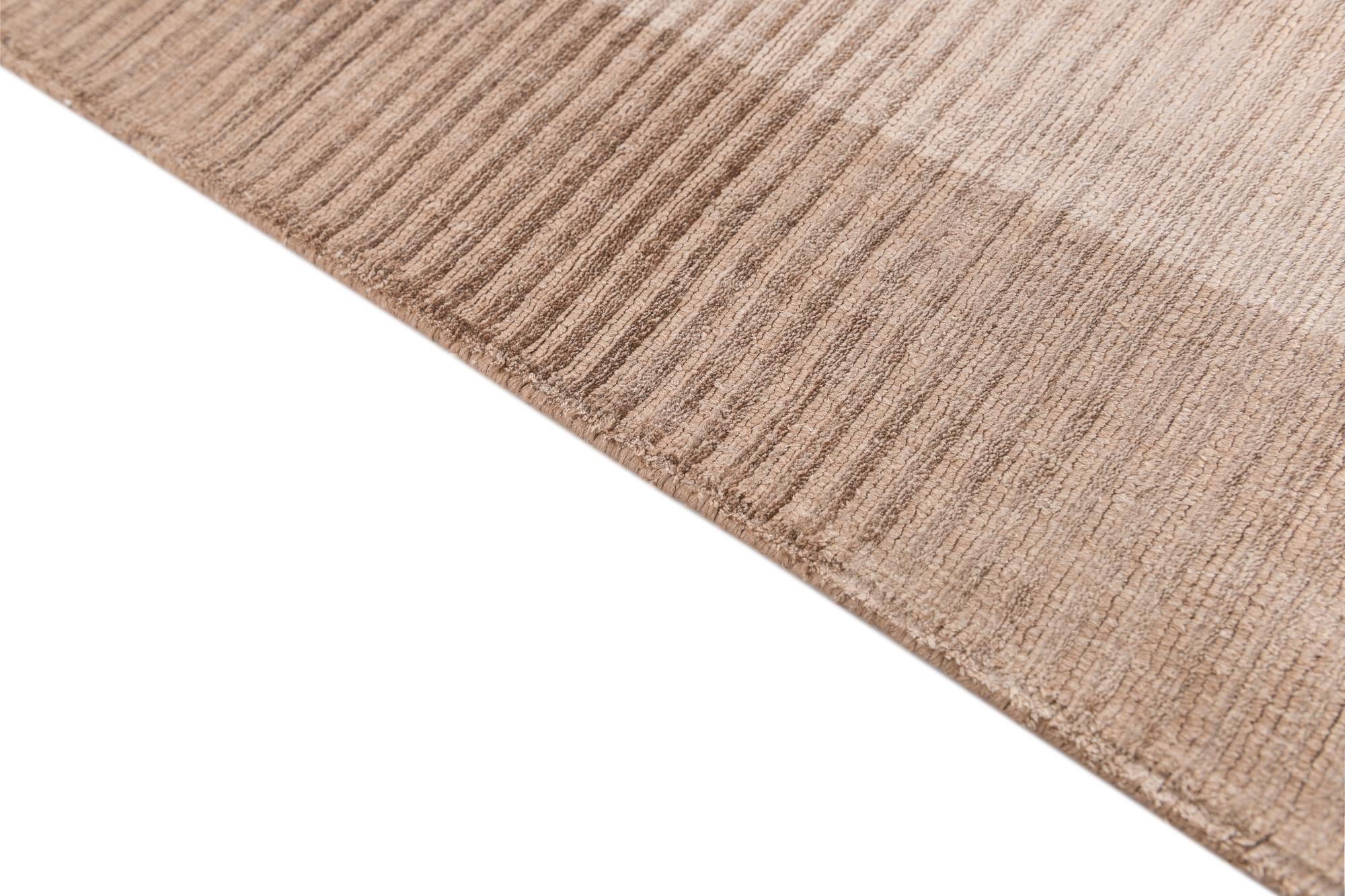2' 7 x 4' 10 Hand Knotted Darya Wool Rug