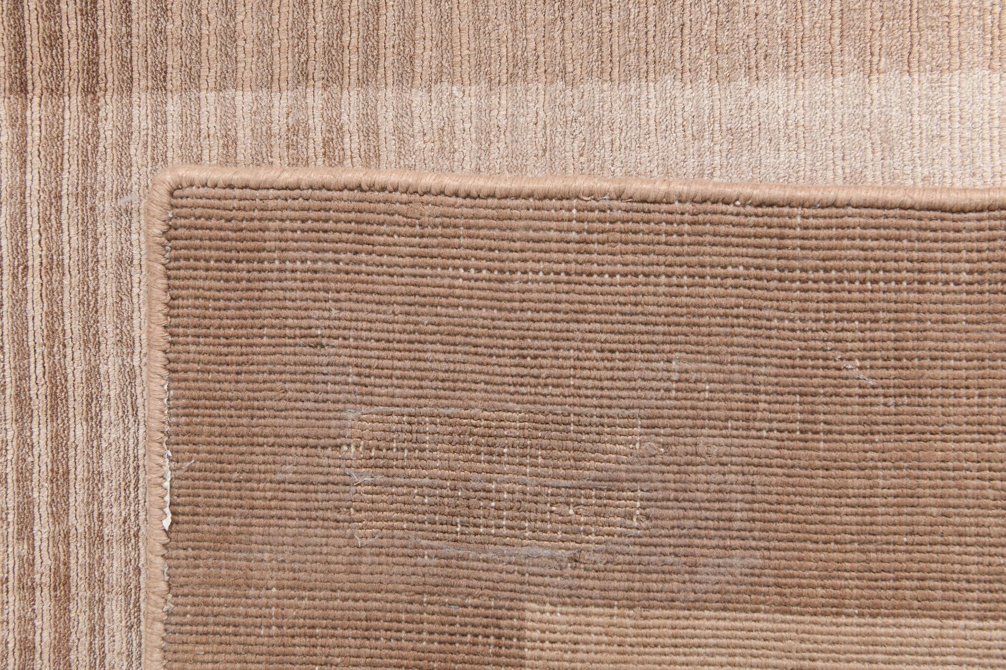 2' 7 x 4' 10 Hand Knotted Darya Wool Rug