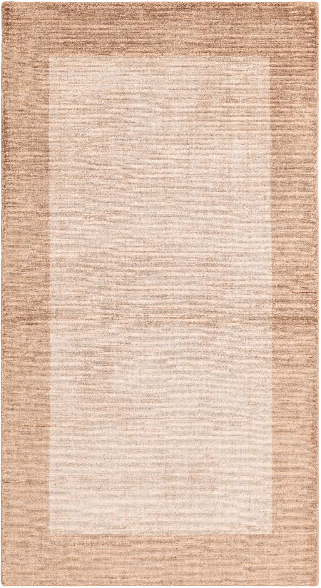 2' 7 x 4' 10 Hand Knotted Darya Wool Rug