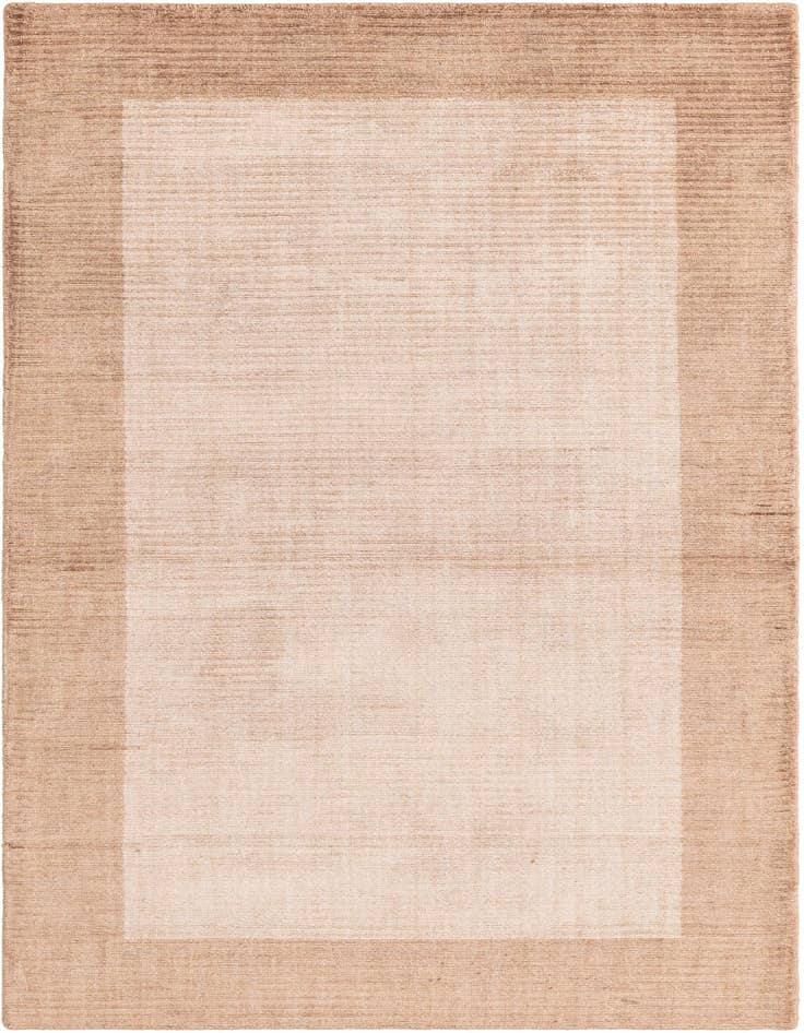Detail image of 2' 7 x 4' 10 Hand Knotted Darya Wool Rug
