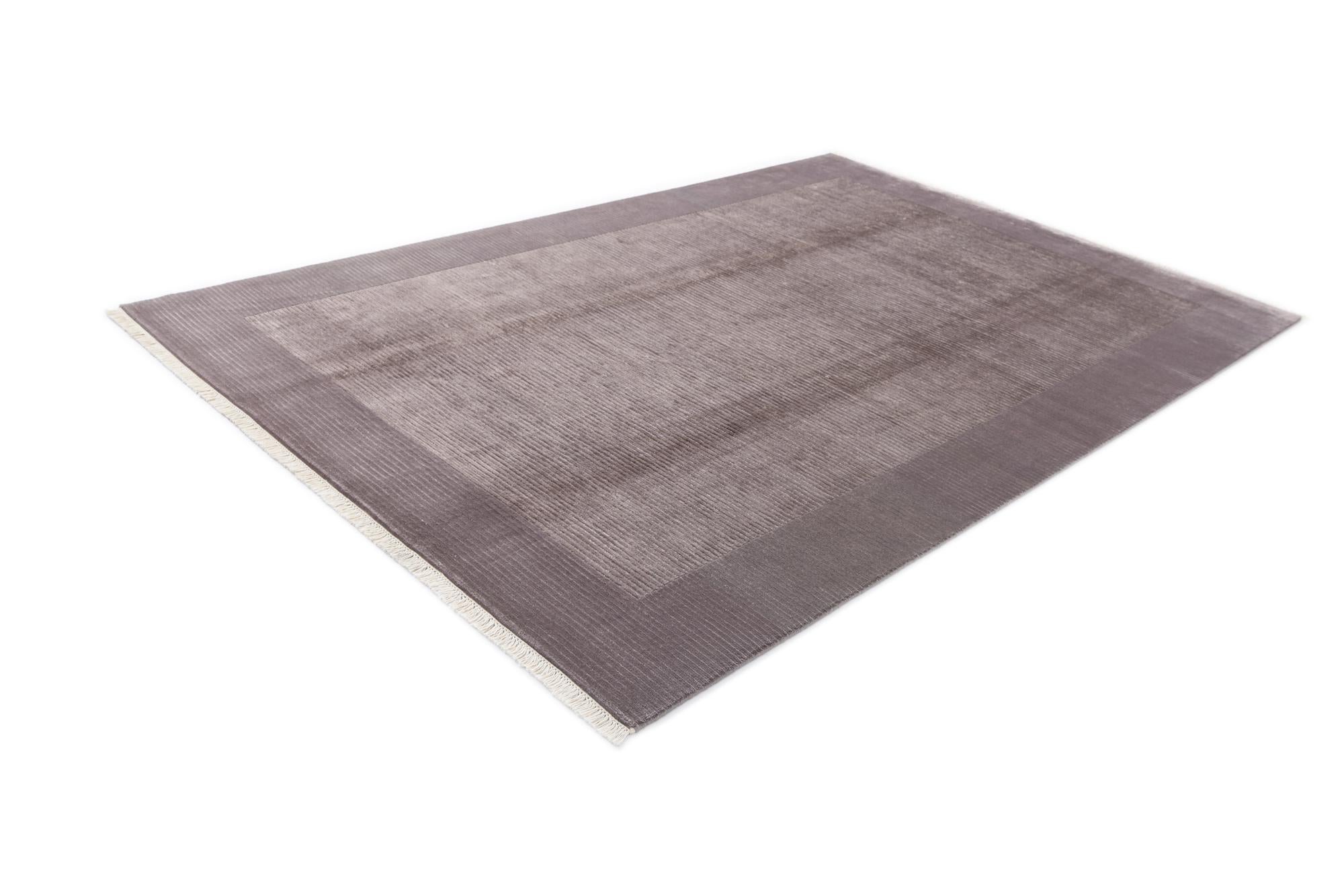 6' 7 x 9' 10 Hand Knotted Darya Wool Rug