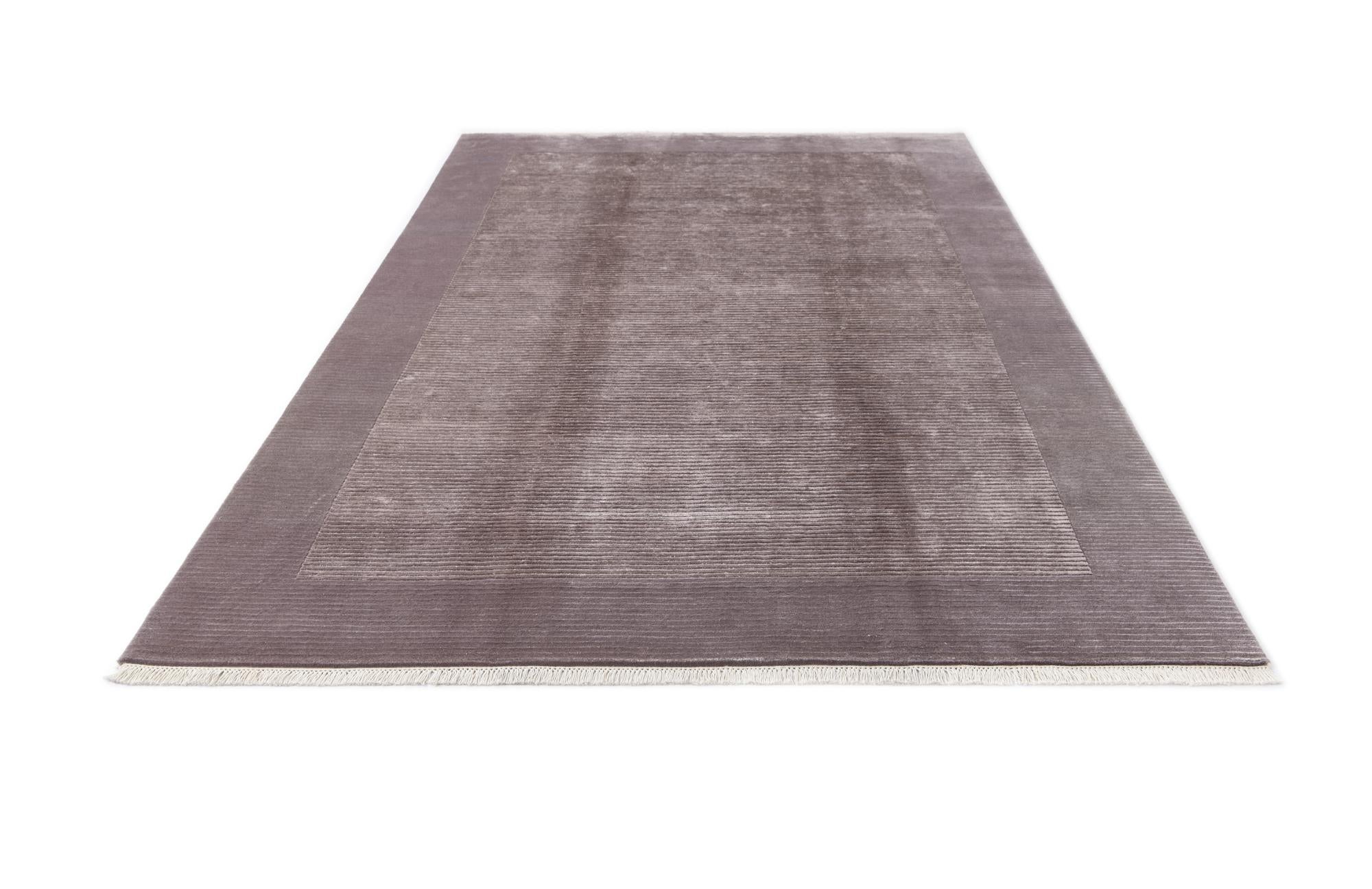 6' 7 x 9' 10 Hand Knotted Darya Wool Rug