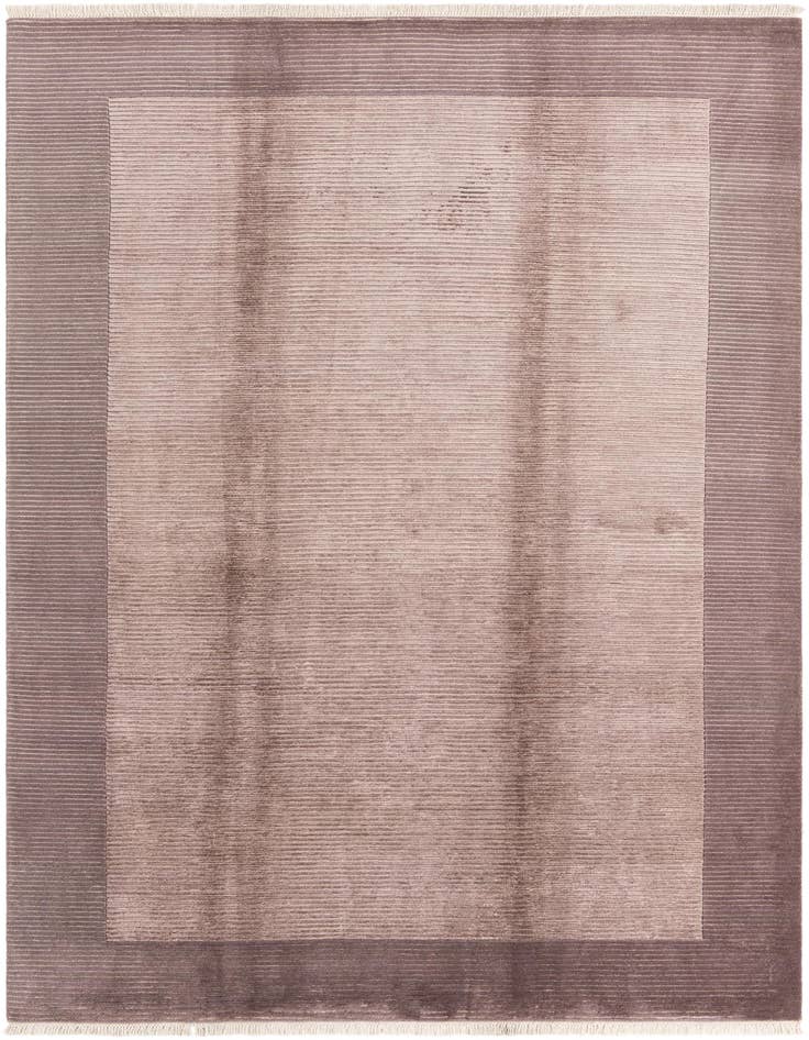 Detail image of 6' 7 x 9' 10 Hand Knotted Darya Wool Rug