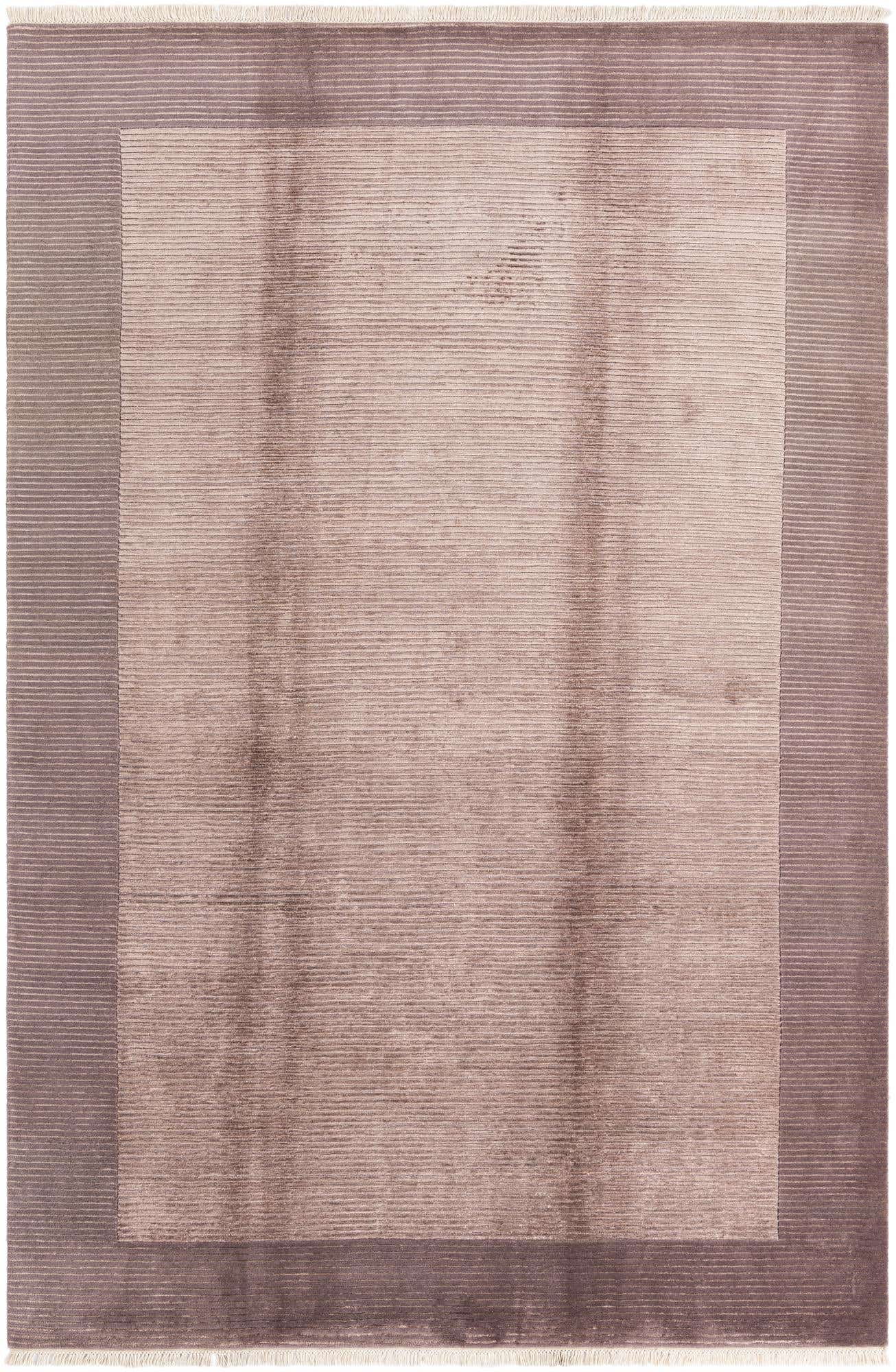 6' 7 x 9' 10 Hand Knotted Darya Wool Rug
