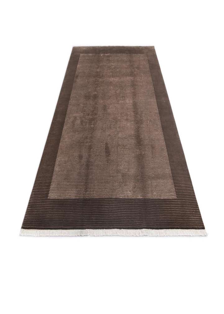 6' 6 x 9' 10 Hand Knotted Darya Wool Rug