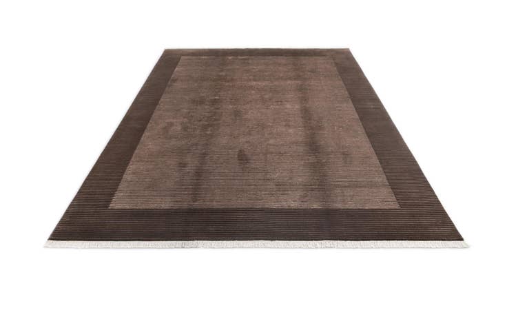 Detail image of 6' 6 x 9' 10 Hand Knotted Darya Wool Rug