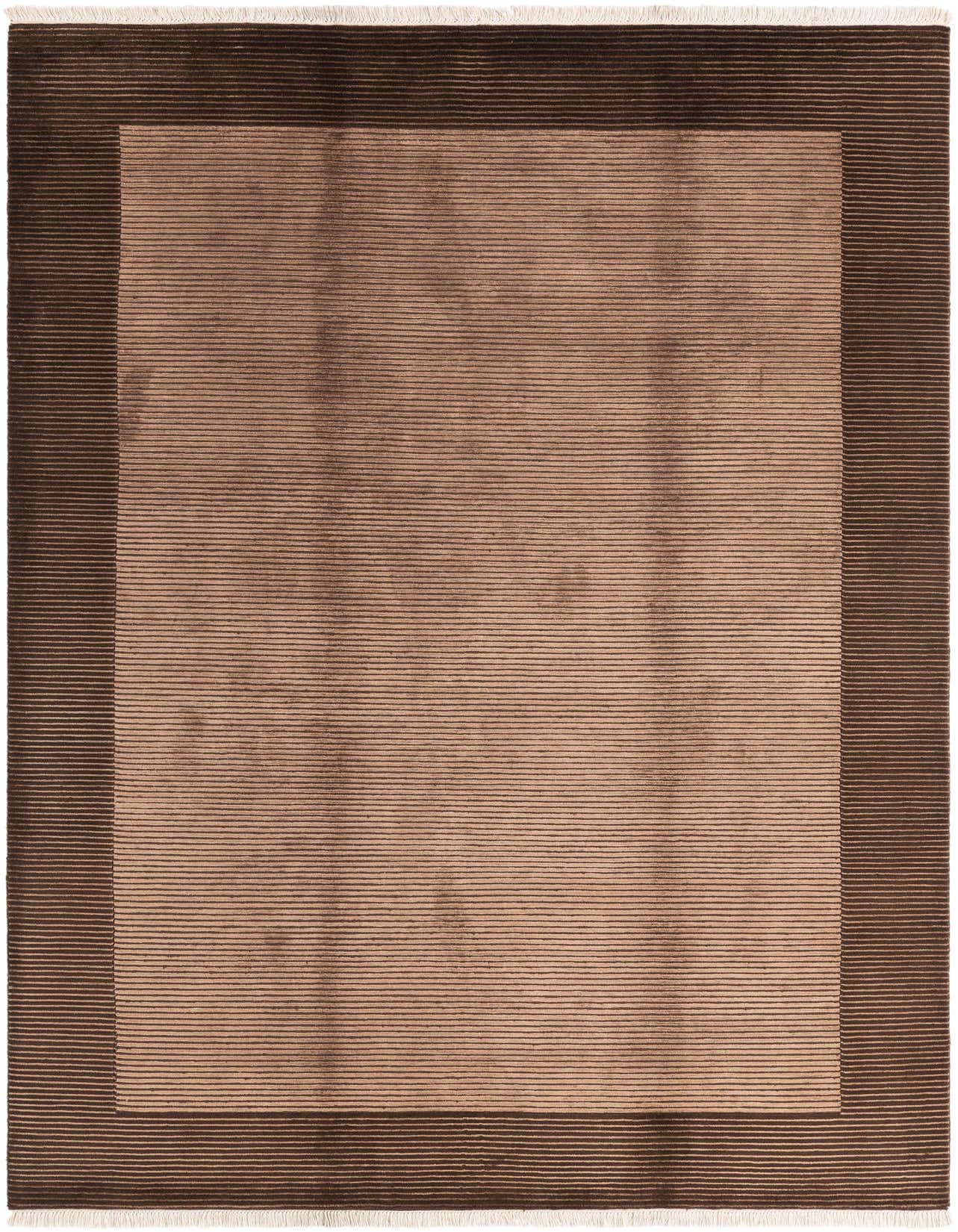 6' 6 x 9' 10 Hand Knotted Darya Wool Rug
