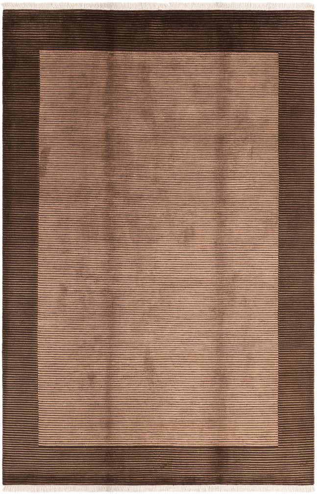 6' 6 x 9' 10 Hand Knotted Darya Wool Rug