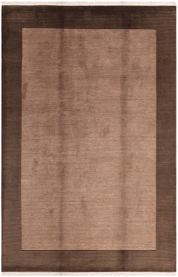 Detail image of 6' 6 x 9' 10 Hand Knotted Darya Wool Rug