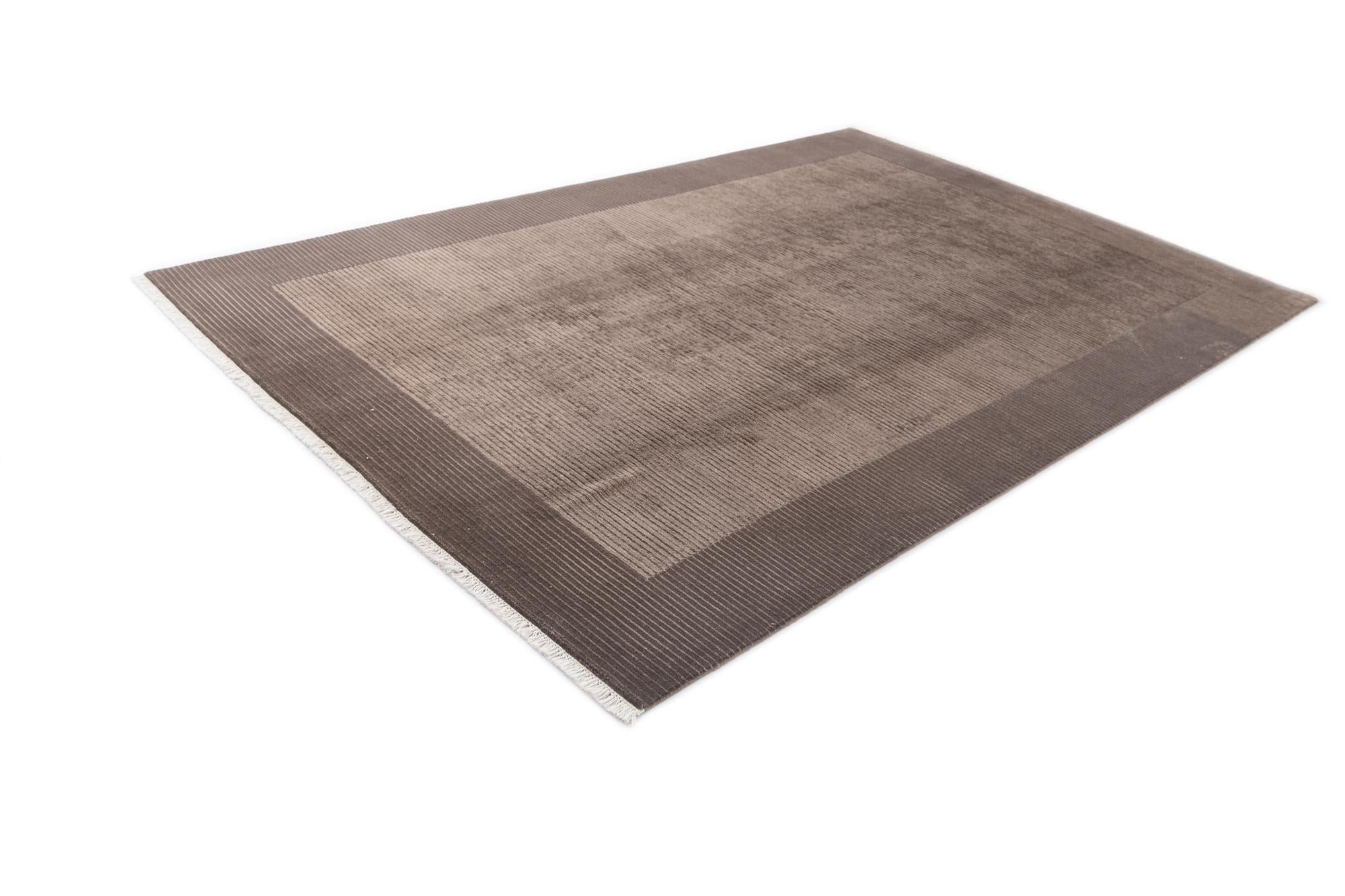 6' 5 x 9' 10 Hand Knotted Darya Wool Rug