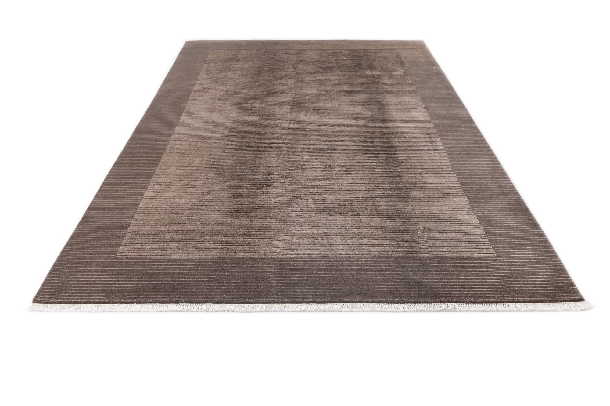 6' 5 x 9' 10 Hand Knotted Darya Wool Rug