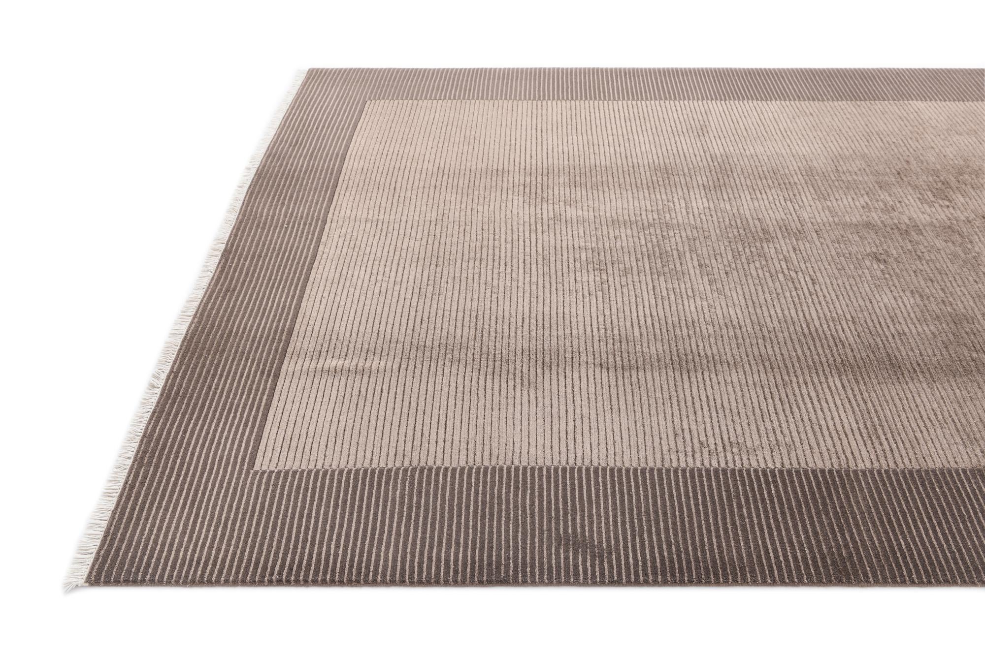 6' 5 x 9' 10 Hand Knotted Darya Wool Rug