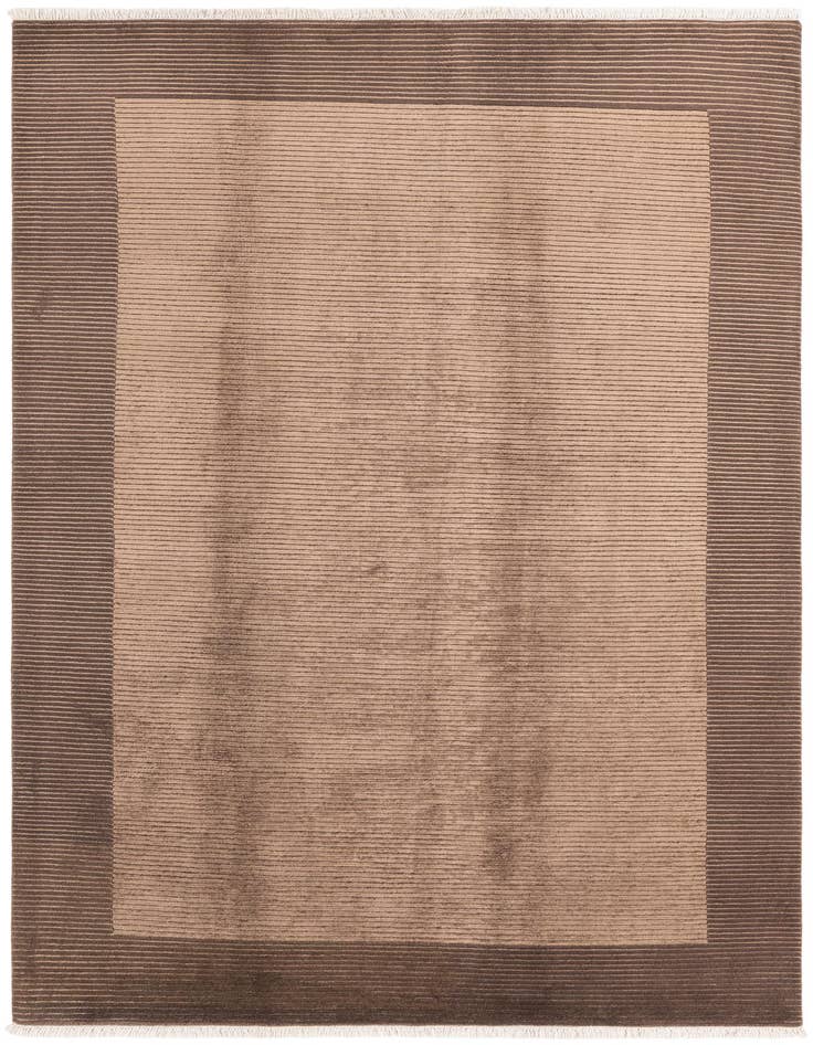 Detail image of 6' 5 x 9' 10 Hand Knotted Darya Wool Rug