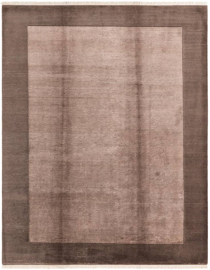 Detail image of 6' 7 x 9' 10 Hand Knotted Darya Wool Rug