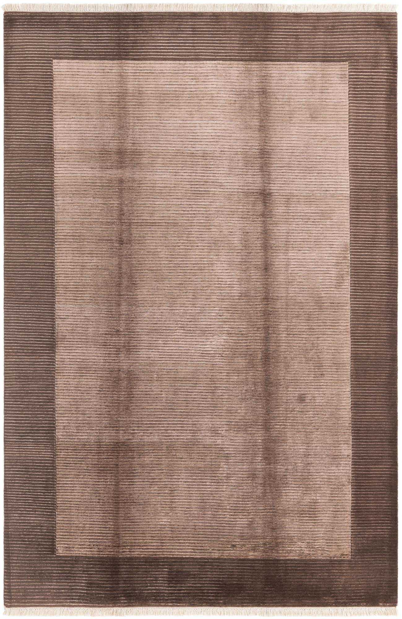 6' 7 x 9' 10 Hand Knotted Darya Wool Rug
