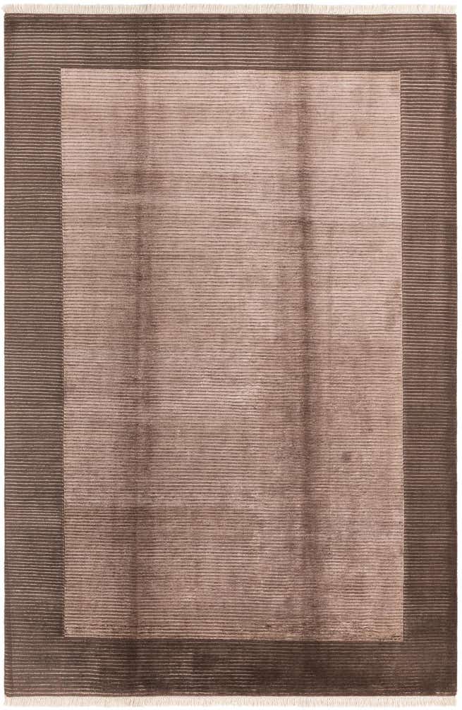 6' 7 x 9' 10 Hand Knotted Darya Wool Rug