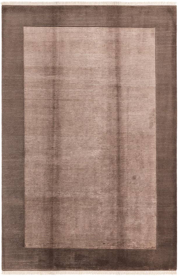 Detail image of 6' 7 x 9' 10 Hand Knotted Darya Wool Rug