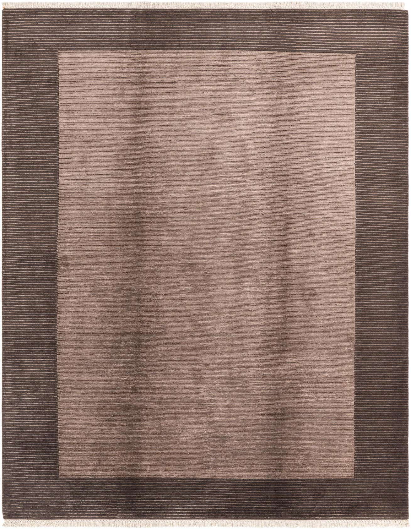 6' 7 x 9' 10 Hand Knotted Darya Wool Rug